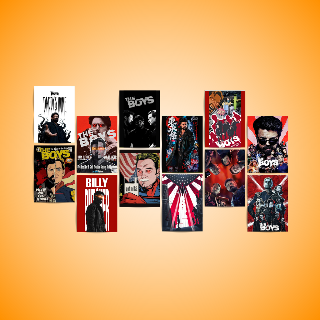 The Boys - 12 Posters Set