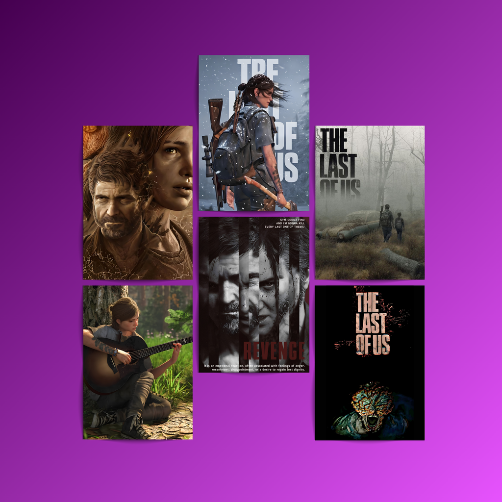 The Last of Us - 6 Posters Set
